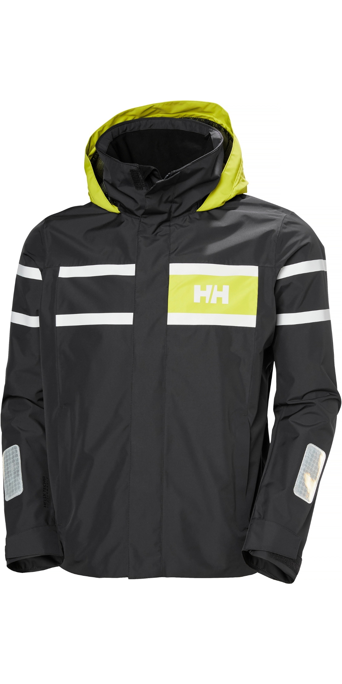 2025 Helly Hansen Mens Salt Inshore Jacket 34423 - Ebony - Sailing